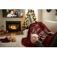 thumbnail image 5 of Personalization Mall Christmas Movie Watching Blanket, 50" x 60", Plush Fleece, 5 of 5