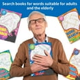 thumbnail image 5 of Kalysky Word Search Puzzle Books, Set of 6 Large Size, Brain Games for Adults, Teens and Seniors, 5 of 8