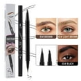 thumbnail image 4 of Kokovifyves Bent Bipartite Eyebrow Pencil Waterproof and Non Smudging Double Headed Eyebrow Pencil, 4 of 4