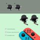 thumbnail image 2 of Kit de reemplazo de joystick analógico 3D Joycon de 2 piezas que incluye destornilladores y joystick C como se muestra, 2 of 5