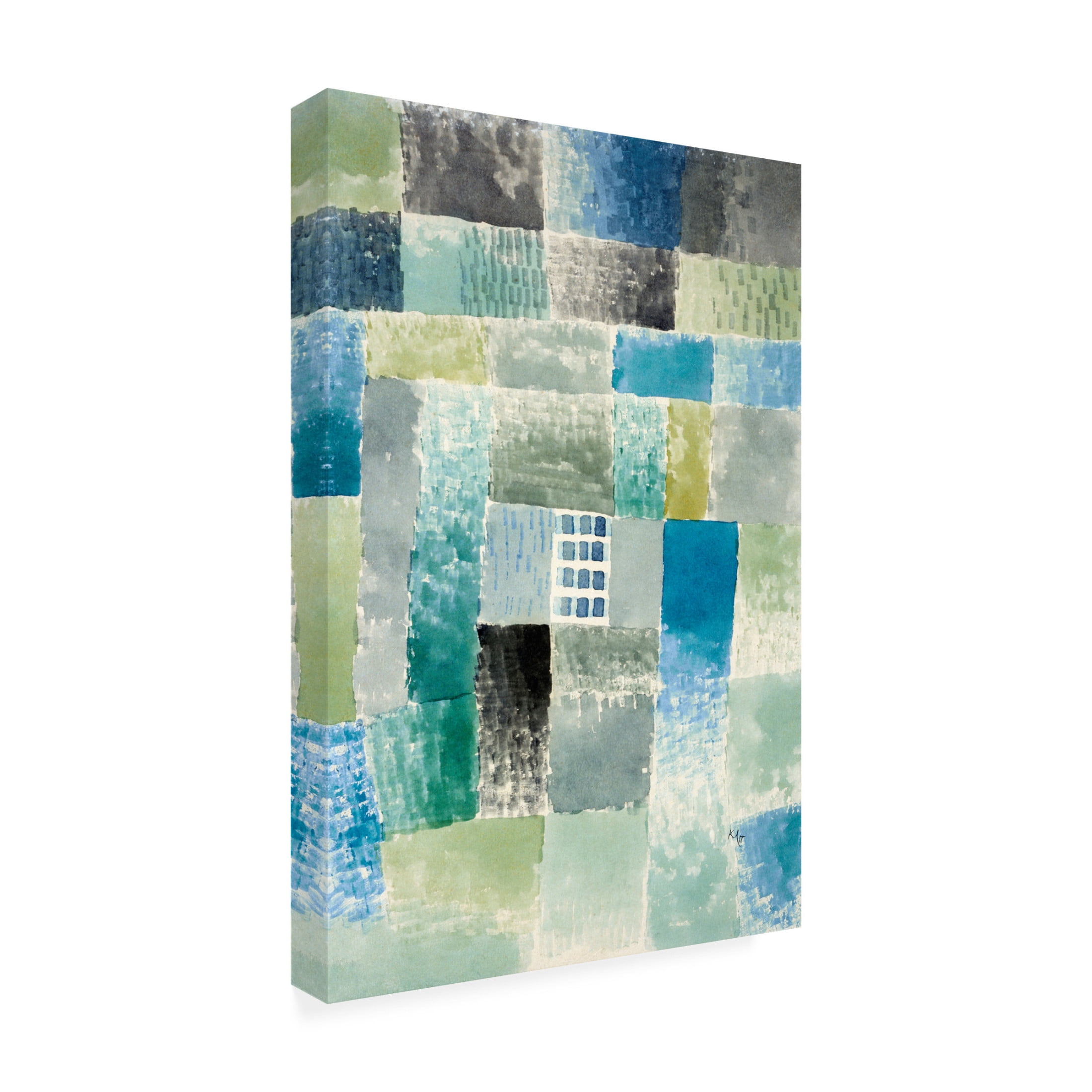 Trademark Fine Art Pictufy First House in a Settlement 1926 Canvas Wall Art