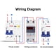 thumbnail image 3 of Límite de voltaje ajustable multifuncional Protector de corriente Interruptor de reinicio automático Pantalla dual, 3 of 7