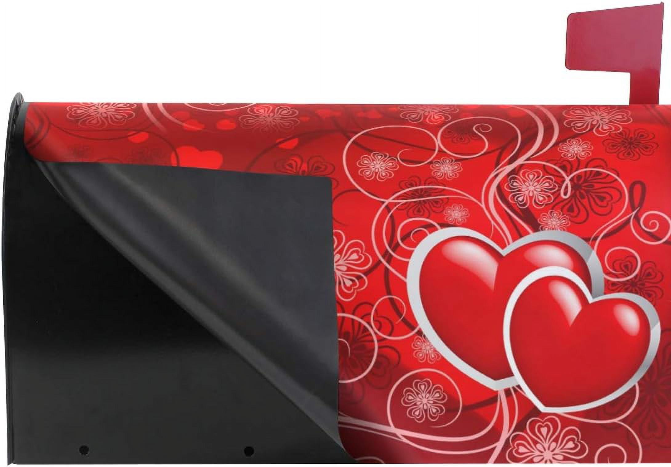 Valentines Day Magnetic Mailbox Cover Oversized-25.5" x20.8"