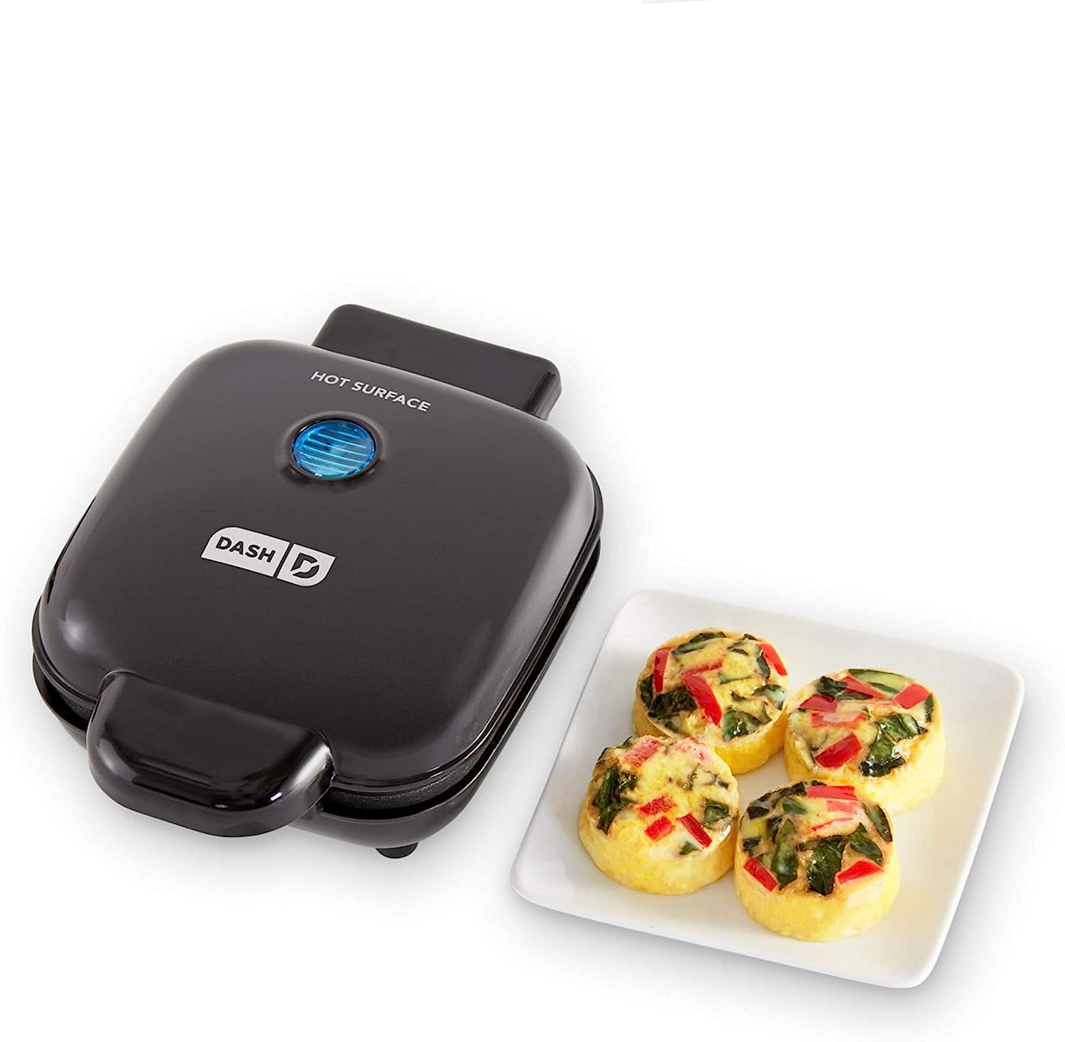 Deluxe Sous Vide Egg Bite Maker with Silicone Molds + Rapid Egg Cooker Bundle for Healthy Breakfasts