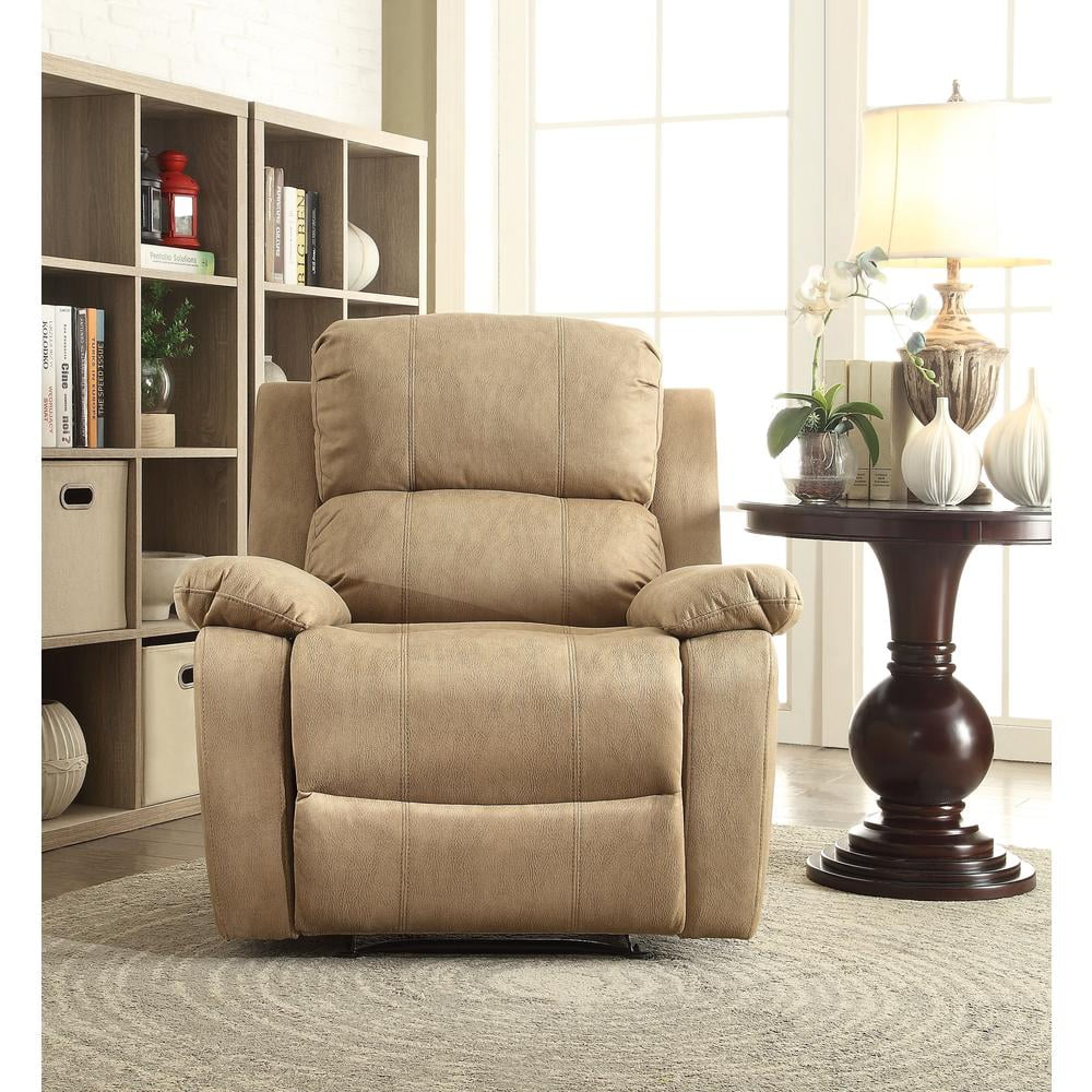 ACME Bina Motion Recliner in Gray - Walmart.com