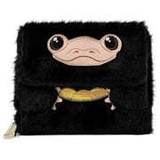Loungefly x Fantastic Beasts Niffler Plush Zip Around Wallet