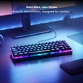 thumbnail image 4 of Teclado mecánico Glorious GMMK 2 Compact 65% Barebones, 4 of 9
