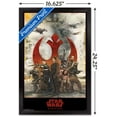 thumbnail image 3 of Star Wars: Rogue One - Assemble Wall Poster, 14.725" x 22.375", Framed, 3 of 5