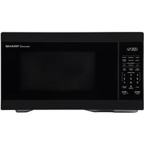 Sharp New 1.4 CF Countertop Microwave Oven, ZSMC1461KB