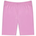 thumbnail image 3 of BTween Girls 4 Pack Athletic Bike Shorts, Fashion Short, Workout Clothes for Girls, 3 of 5