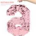 thumbnail image 6 of Hytrove Festival Theme Pinata Rose Gold Paper 1Pcs 19.9X14.2X2.8In, 6 of 8