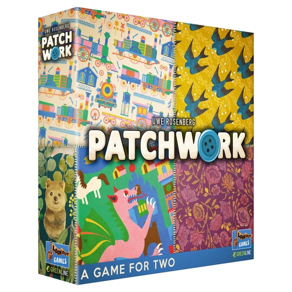 Patchwork Family Board Game , from Asmodee