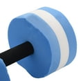 thumbnail image 3 of 1Pc Outdoor Pool Toys Eva Foam Floating Dumbbells Summer Water Dumbbell Toys Swimming y19681, 3 of 7