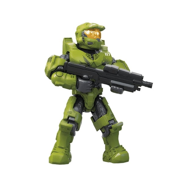 Mega Bloks Construx Destiny Titan Warlock Hunter Halo Promethean Kat-B320 Flood Jul' Mdama Bloques de construcción Juguete de construcción xuanjing unisex