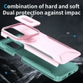 thumbnail image 6 of for Motorola Moto G Play 4G 2024, Luxury Sliding Camera Cover Soft TPU + Hard PC Shockproof Drop Protective Hybrid Stylish Ultra Slim Frosted Anti-slip Grip Case for Moto G Play 4G 2024, Rosegold, 6 of 7