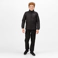 thumbnail image 3 of Regatta - Chaqueta Hillpack Acolchado para Niños/Niñas (Negro), 3 of 6