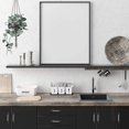 thumbnail image 5 of Cabinet Handles Solid Pullscenters Matte Black And Shiny Bright Gold Color Combined Metal Drawer Pulls Bar Cabinet Hardware For Refresh Home Im Nubic, 5 of 5