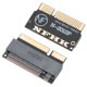 thumbnail image 1 of Tarjeta Adaptadora SSD, Solo Admite La Tarjeta Adaptadora Definida M.2 NGFF SSD Resistente A Caídas Para Accesorios De Computadora, 1 of 8