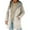 White, variant on Winter Coats for Women Winter Warm Jackets Casual Solid Color Hooded Coat Fashion Puffer Jacket With Pockets