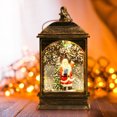 thumbnail image 6 of Wovilon Christmas Decorations Clearance Christmas Simulation Small Oil Lamp Wind Lantern Scene Decoration 120ml, 6 of 7