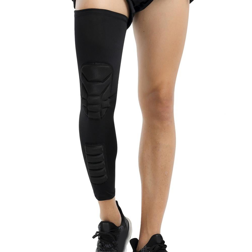 Outdoor Sports Knee Protecter Cycling Fitness Basketball Leggings Non slip Pad 