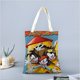 thumbnail image 2 of Animaniacs Bolso de tela con estampado de lienzo para mujer, bolsa de compras reutilizable y estética, con cremallera interior, regalo para mujer,40*45cm., 2 of 6