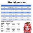 thumbnail image 3 of Women's Cute Sweater Cardigan Heart Print Y2K Button Open Front Cardigans Knitted Valentine's Day Outerwear, 3 of 6