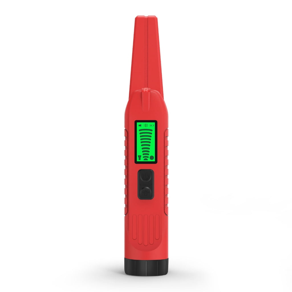 MOMOJIA Multifunction Metal Detector Stick Vibration Sound Alarms Temperature Resistant High Sensitivity Metal Detectors set