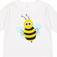 thumbnail image 4 of Inktastic Bee Boys or Girls Long Sleeve Toddler T-Shirt, 4 of 5