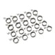 thumbnail image 3 of Anillo de tejer para dedo, guía de 20 piezas, soporte para dedo, dedal para tejer, guía de hilo, diseño aerodinámico, 3 of 8