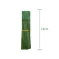 thumbnail image 6 of Joernso 100Pcs Green Flower Stem Green Crafts DIY Bouquet Making Artificial Flower Arrangement Plastic Floral Rod Wire Kit Florist Supplies, 6 of 8