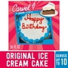 Carvel Round Ice Cream Cake, Chocolate and Vanilla Ice Cream, 56 Fl. Oz.