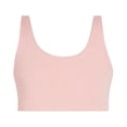 thumbnail image 3 of Bleuet Aster Tank Organic Girls Bra Ultra-soft Seamless Reversible First Teen Bra, Sizes 8-22, 1-Pack, 3 of 7