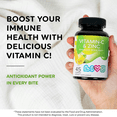 thumbnail image 2 of LIVS Vitamin C & Zinc Gummies, 250mg, Immune Support, Skin Health, Blood Pressure Regulation, 45 Vegan Gummies, 2 of 8