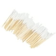 thumbnail image 2 of Makeup Cotton Swabs, 3.1in Cotton Swabs  Multipurpose Thicken Long Wooden Handles Soft Tip  For Home, 2 of 8