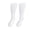White, variant on BIMZUC Long Silicone Moisturizing Spa Socks Soft Gel Stockings for Repairing Dry Cracked Heels Foot Care One Size Fits All Essential Beauty Tool White Color