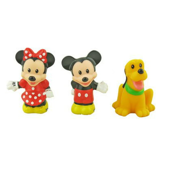 Magic of Disney Mickey and Minnie's House Playset by Little People -  Replacement Figures CHX04