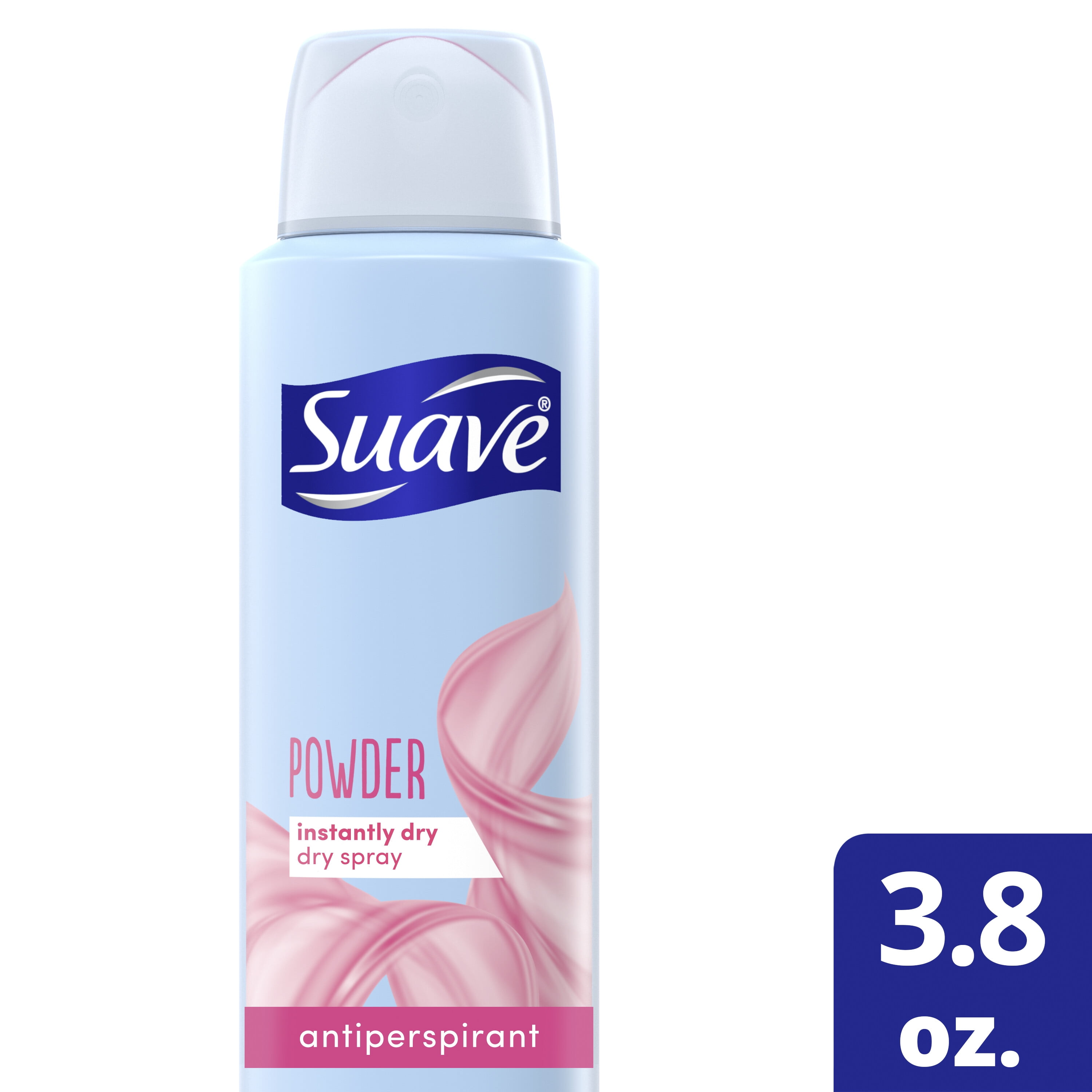 Suave Dry Spray Instantly Dry Powder Antiperspirant Deodorant 3.8 - Walmart.com