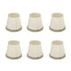 thumbnail image 3 of 6Pcs Small Lamp Shades Safe Soft Easy Installation Modern Light Weight Table Lampshade for E14 Bulb, 3 of 5
