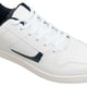 thumbnail image 4 of Dek Zapatillas deportivas con cordones Modelo Euston hombre caballero (Blanco/Azul marino), 4 of 4