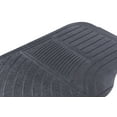 thumbnail image 6 of Auto Drive 4PC Rubber Light Duty Floor Liner Cursor Black - Universal Fit-CM4101, 6 of 9