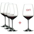 thumbnail image 4 of Riedel 28.22 Ounce Extreme Cabernet Crystal Red Wine Glass, Set of 4, 4 of 5