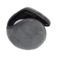 thumbnail image 1 of Sonducket Orejeras de invierno para mujer, calentador de orejas, cubierta plegable, accesorios de ropa, Color sólido detrás de la cabeza, clima Calentadores de oídos espesar gris, 1 of 6