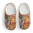 thumbnail image 3 of Kids Winnie The Pooh Slippers Boys Girls Non-Slip Fuzzy House Slippers Warm Soft Plush Winter House Shoes Slip-On Shoes, 3 of 7