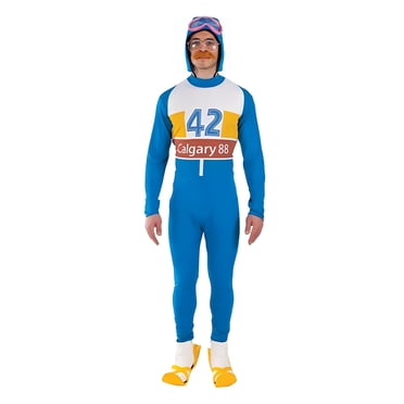 Orion Costumes 80's Olympic Skier Adult Costume | Standard Male