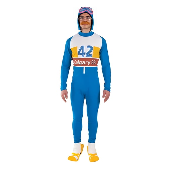 Orion Costumes 80's Olympic Skier Adult Costume | Standard Male