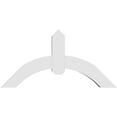 thumbnail image 4 of 36"W x 18"H x 4"D x 4"F, 12/12 Pitch, Archdale Architectural Grade PVC Gable Bracket, 4 of 8