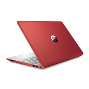 HP 15.6 Pentium 4GB/500GB Laptop-Scarlet Red