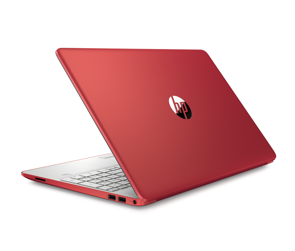 HP 15.6" Laptop, Intel Pentium Silver N5000, 4GB RAM, 500GB HD, Windows 10 Home, Scarlet Red, 15-dw0081wm - image 3 of 4