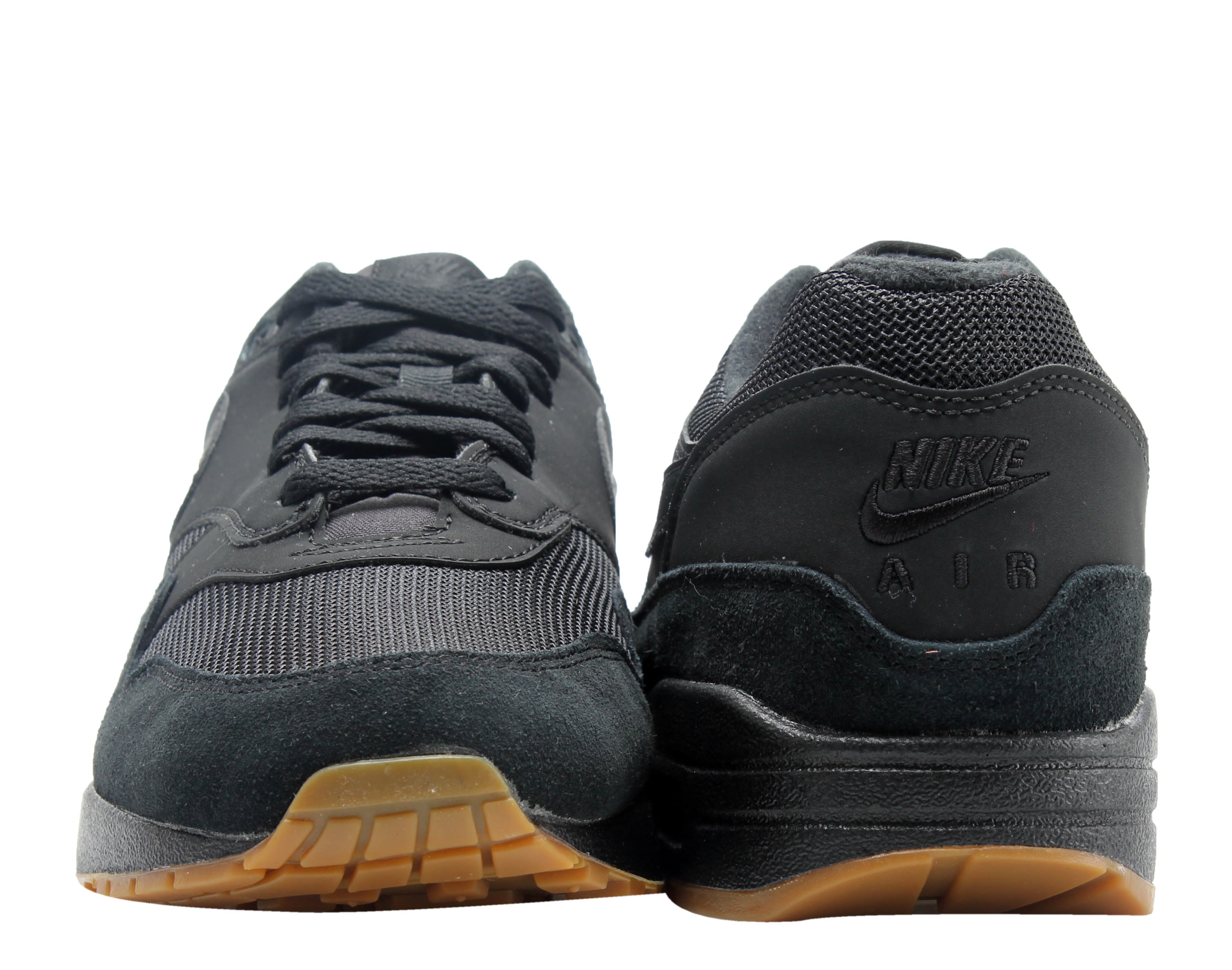 nike air max 1 black gum mens